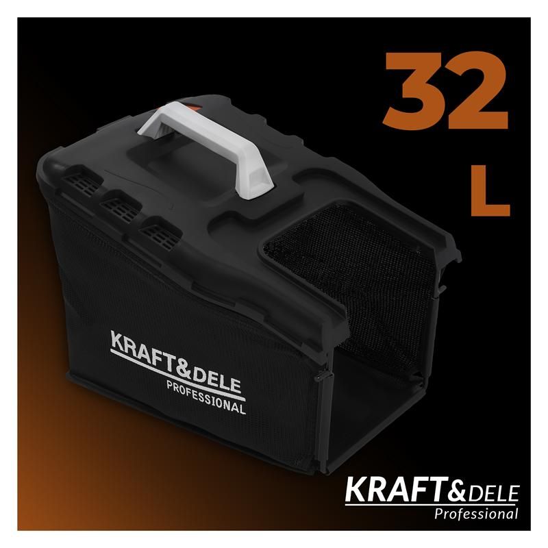 Akumulátorová kosačka 21 V, 4 Ah, 32 l, model KD5550