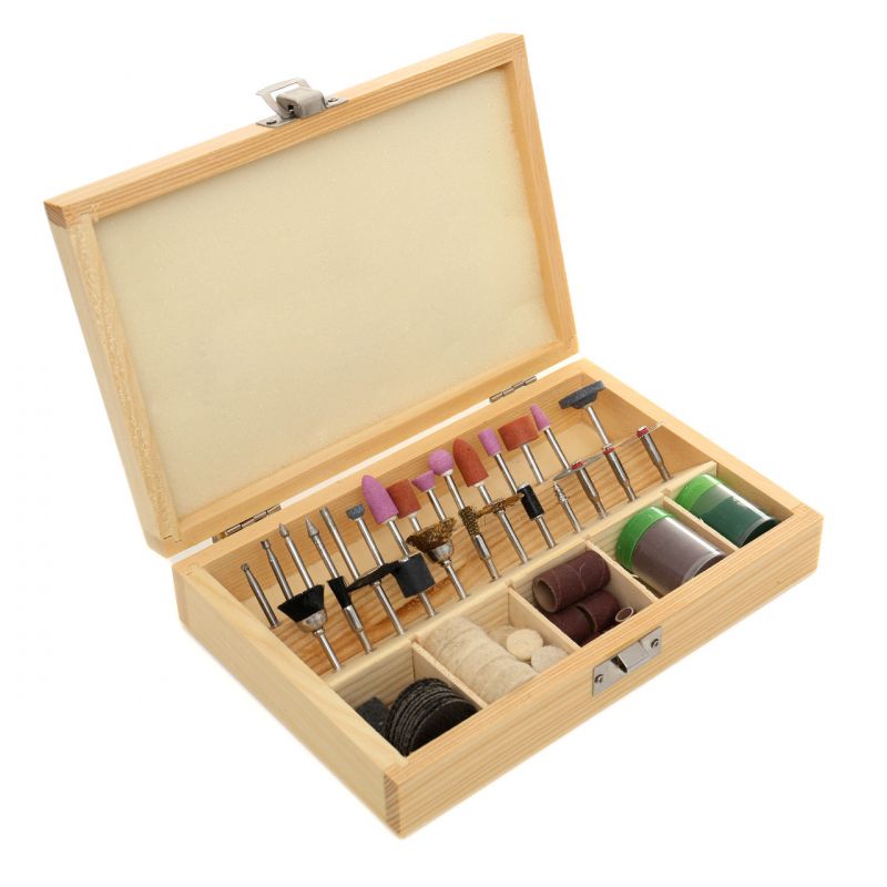 Akcesoria do mini szlifierki KD10265 100elem