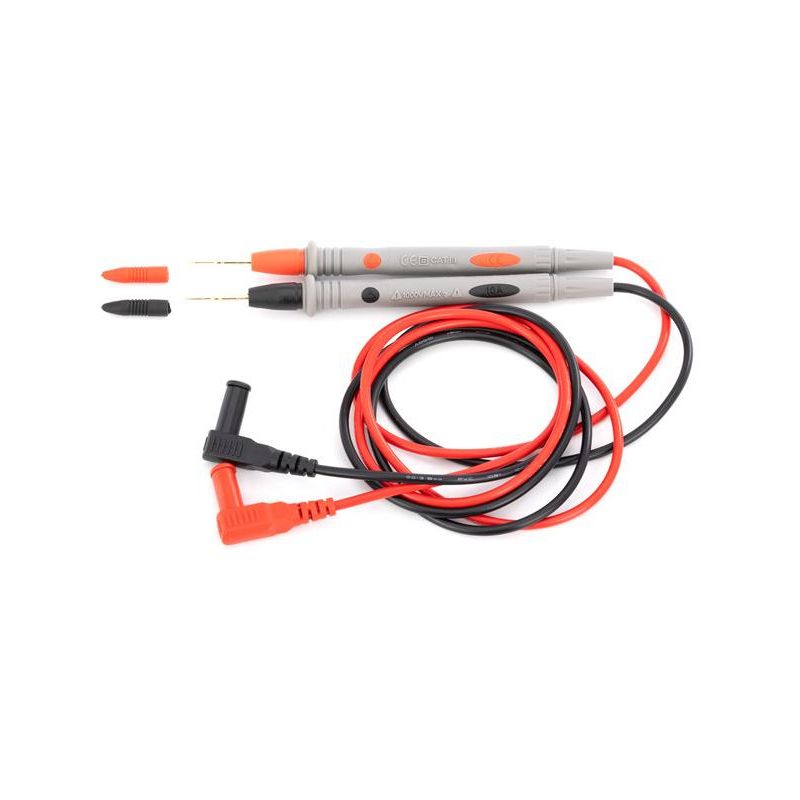 Kable, przewody pomiarowe do multimetra - pozłacane KD11409