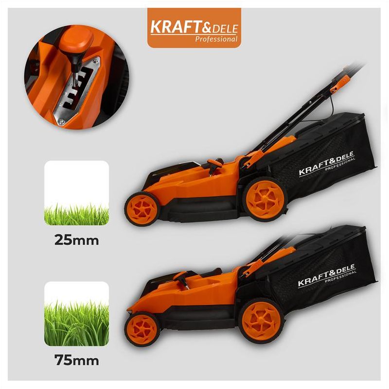 Akumulátorová kosačka 50 l, 38 cm, 40 V, model KD5411