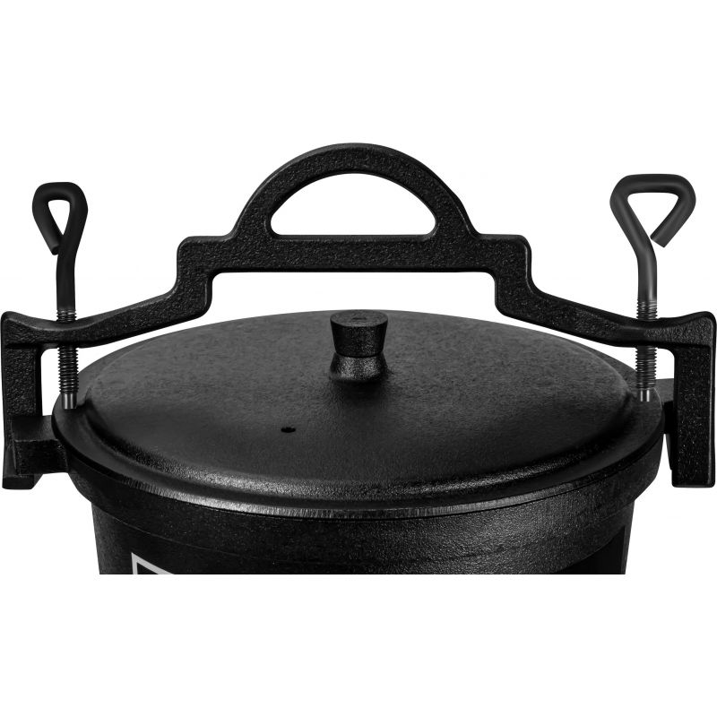 Lovecký kotol / liatinový kotol 8L KD4186