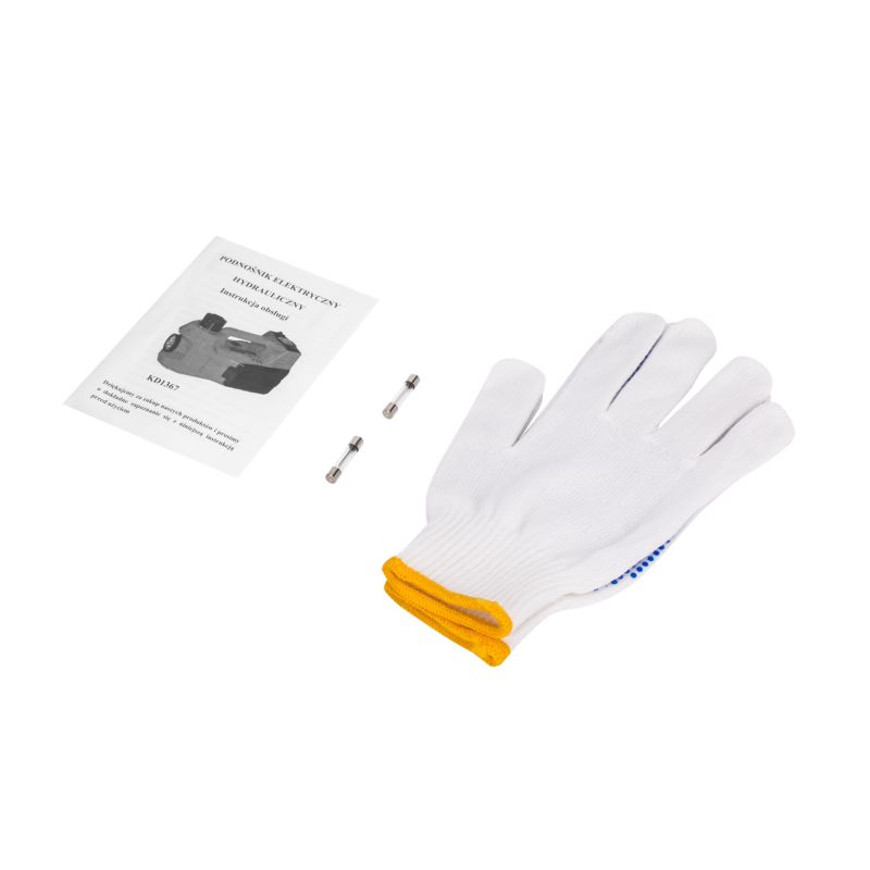 Podnośnik Samochodowy Elektryczny 155-450MM kompresor KD1367