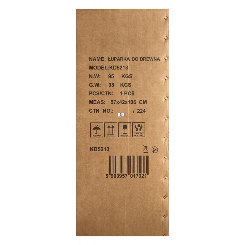 Łuparka do drewna 8T 3500W KD5213