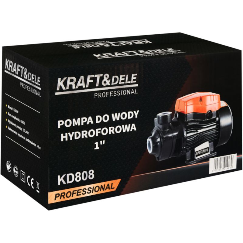 Pompa do wody hydroforowa 1" 650W 60L/min