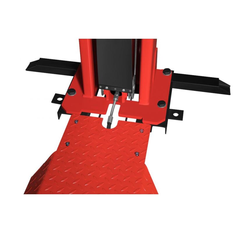 Podnośnik kolumnowy hydrauliczny półautomatyczny 230V KD5816