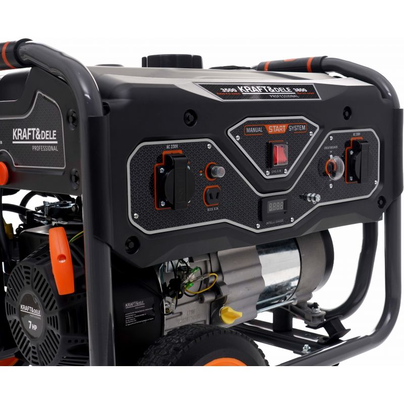 Generátorová súprava 3,2 kW / 3,5 kW KD695