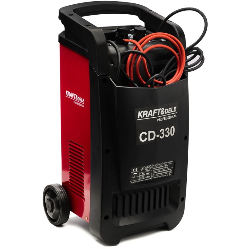 Prostownik z rozruchem 180A 12/24V KD1901