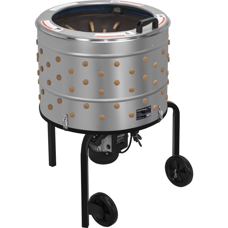 Skubarka do drobiu 1300W 650mm KD4351