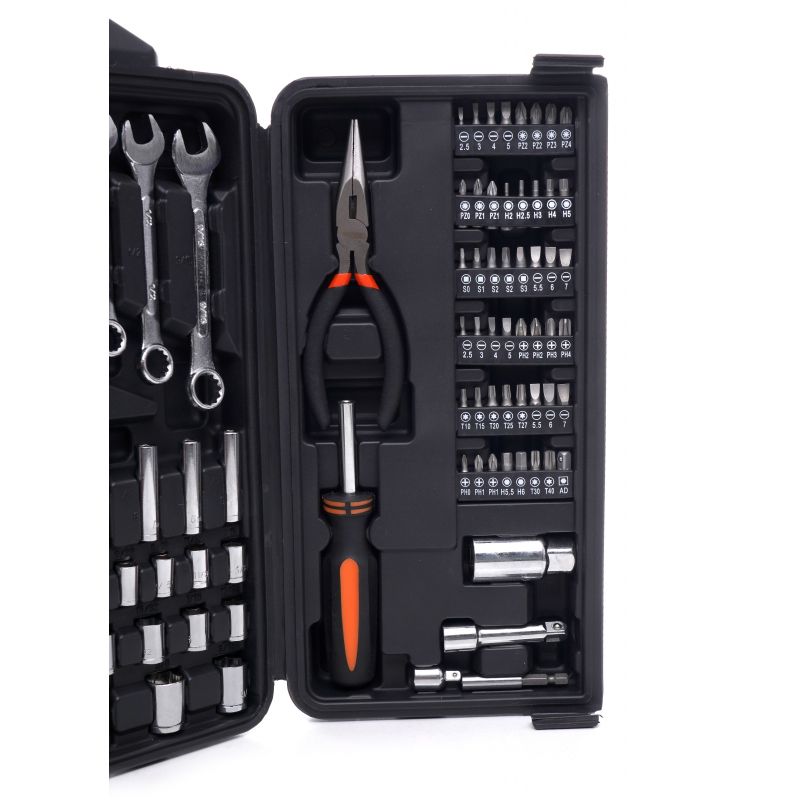 Zestaw narzędzi140 el. KD10462