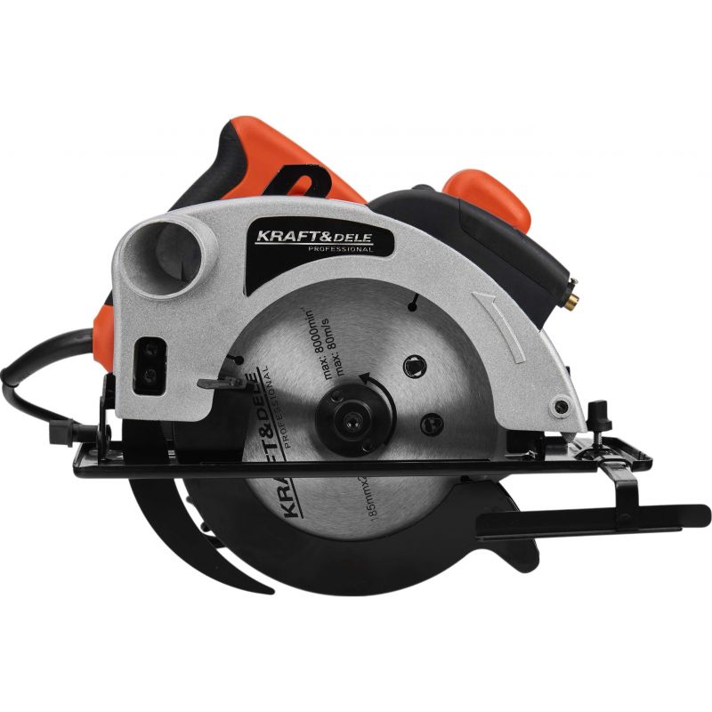 Pilarka ręczna tarczowa 2850W laser KD1719