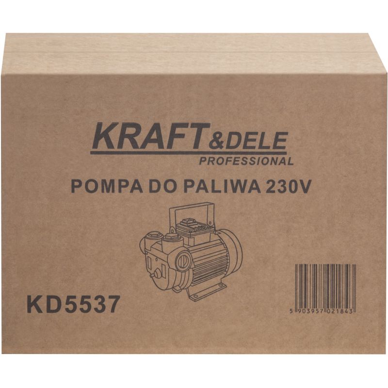 Pompa paliwa 230V KD5537