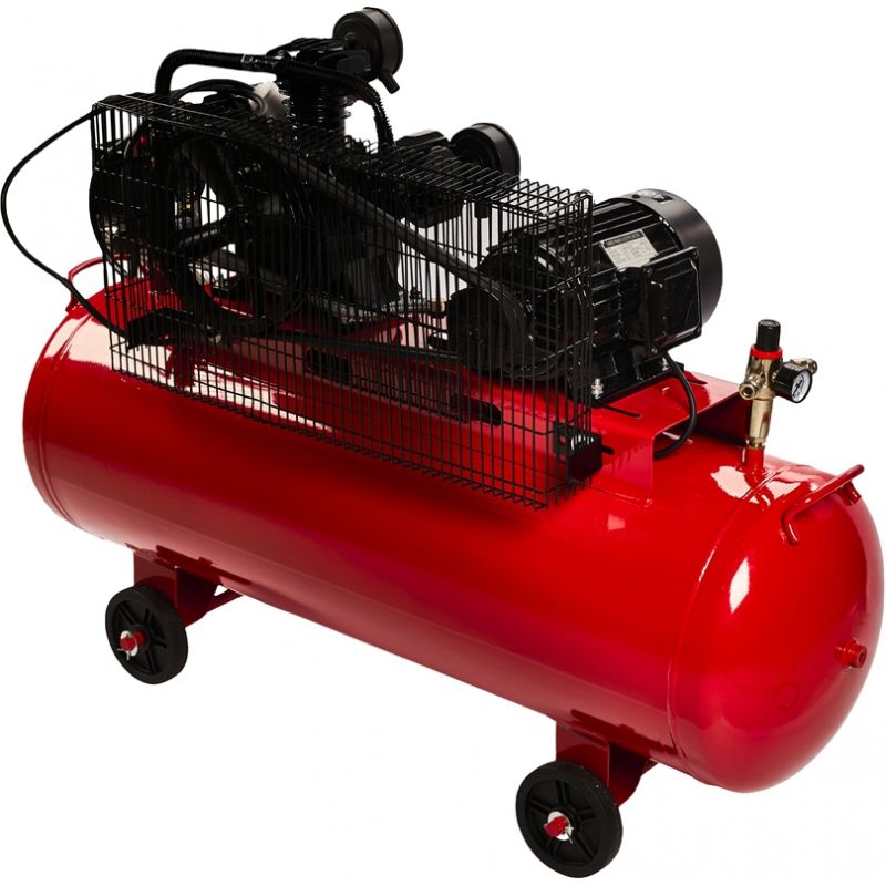 Olejový kompresor 200L 3 valce KD1474 + separátor