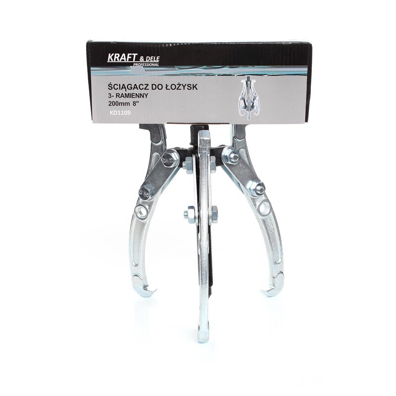Ściągacz do łożysk 3-ramienny 8" 200mm KD1109