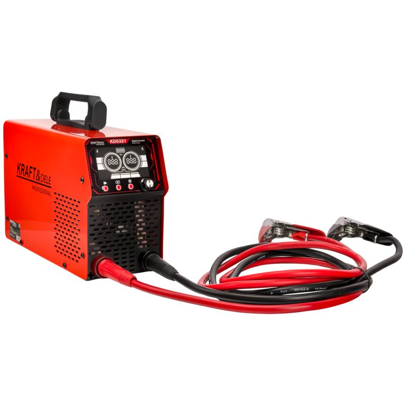 Prostownik z rozruchem 12/24V 50-800Ah 80A rozruch 600A KD5321