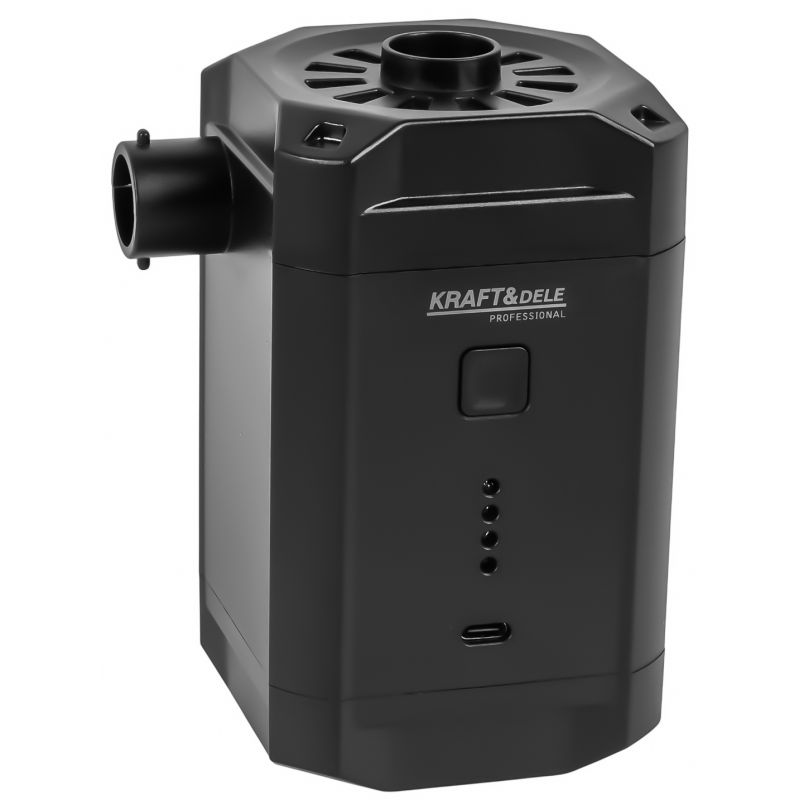 Pompka akumulatorowa usb-c 5500mAh + końcówki KD5501