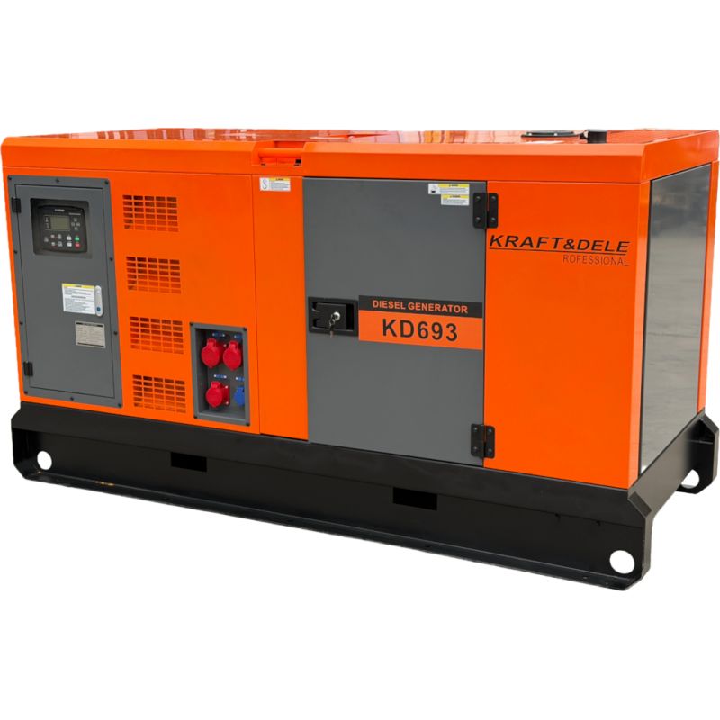Agregat prądotwórczy DIESEL 60,5/66kW KD693