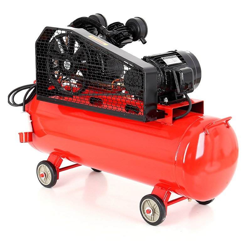 Kompresor Olejowy 200L 2 Tłoki 400V KD407