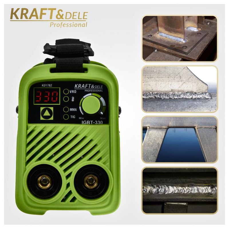 Spawarka inwertorowa 330A MMA TIG LIFT VRD KD1782