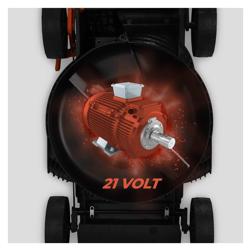 Akumulátorová kosačka 21 V, 4 Ah, 32 l, model KD5550