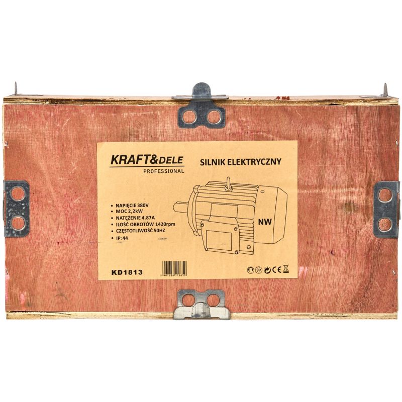 Silnik elektryczny 2,2KW 380V 1420 rpm KD1813