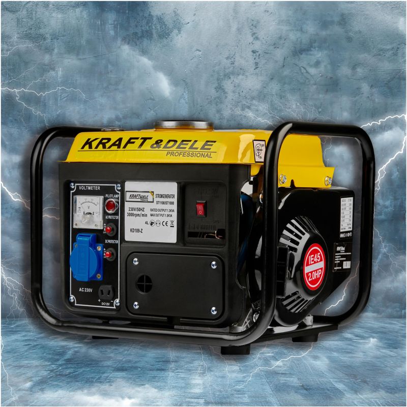 1200W 12/230V elektrocentrála KD109Z