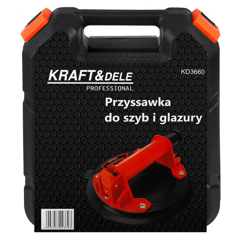 Przyssawka próżniowa 200mm 200kg KD3660