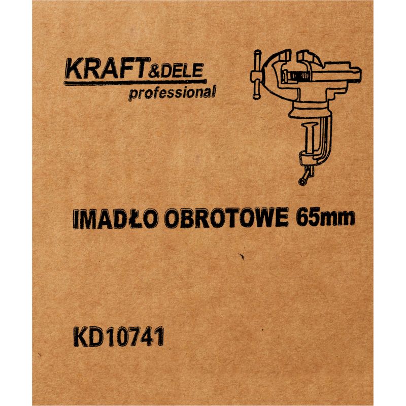 Imadło obtotowe 65mm KD10741