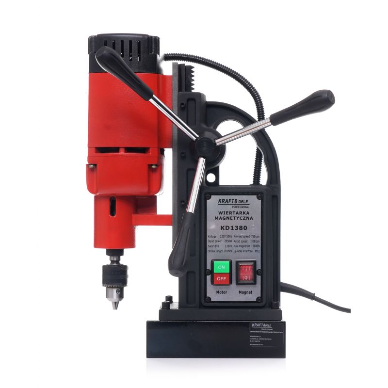 Wiertarka magnetyczna / 2050 w / 1500N / 23 mm KD1380