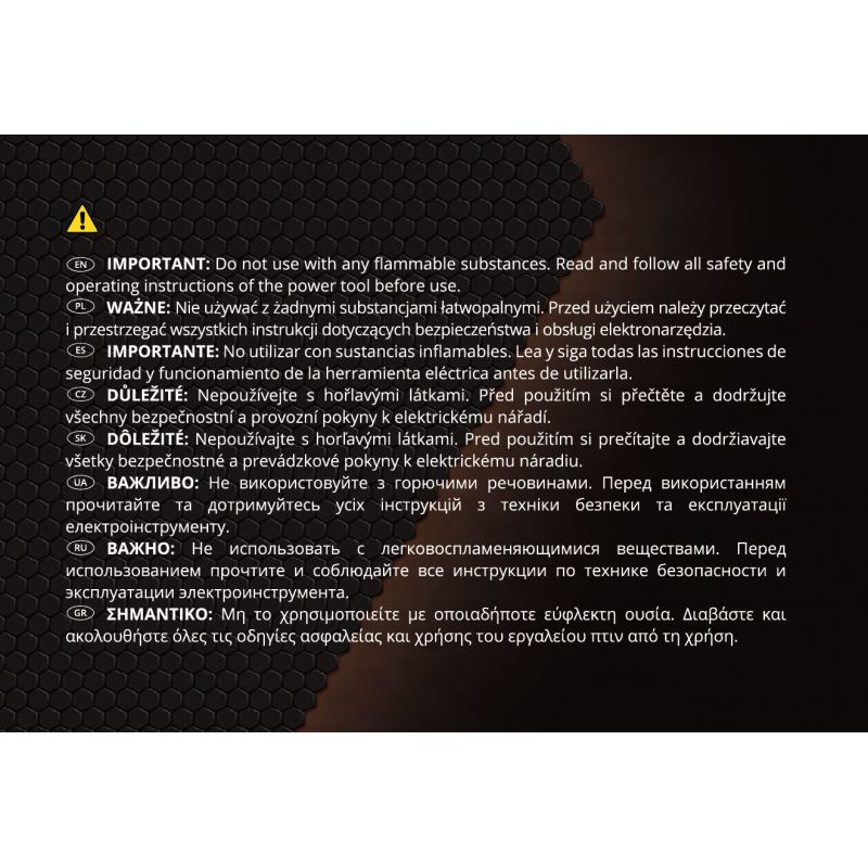Pompa do wody na wkrętarkę 45l / min / 3/4" KD739
