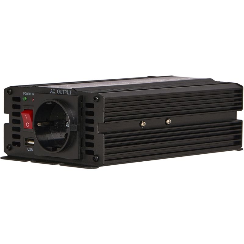 Przetwornica napięcia 12V na 230V 300 / 600W CZYSTA SINUSOIDA KD1257