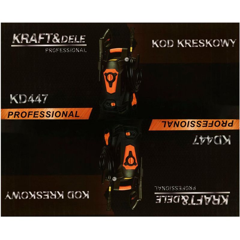 Myjka ciśnieniowa 2000W 200Bar KD447