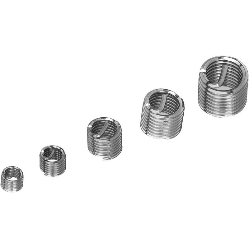 Gwintowniki zestaw naprawczy do gwintów 131 el. KD10590