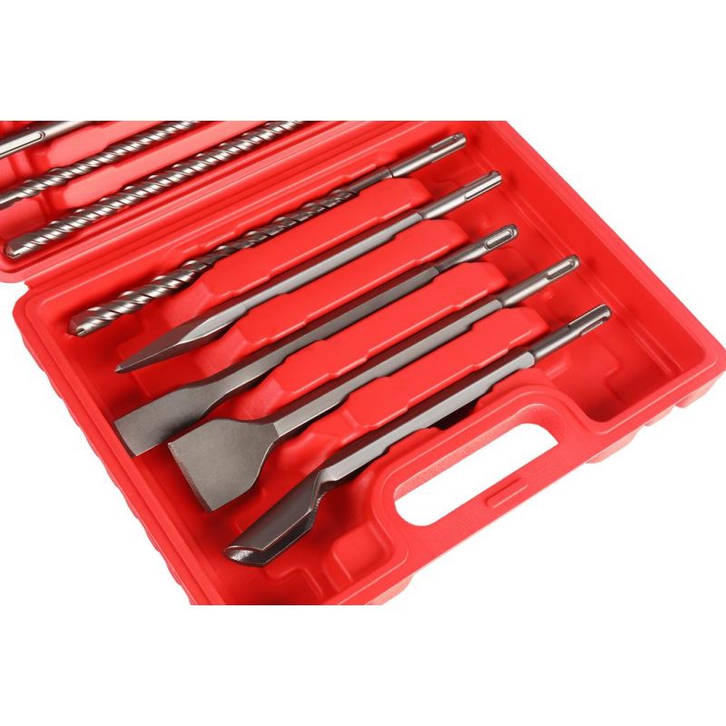 Zestaw wierteł i dłut 17 elementów sds+ KD10068