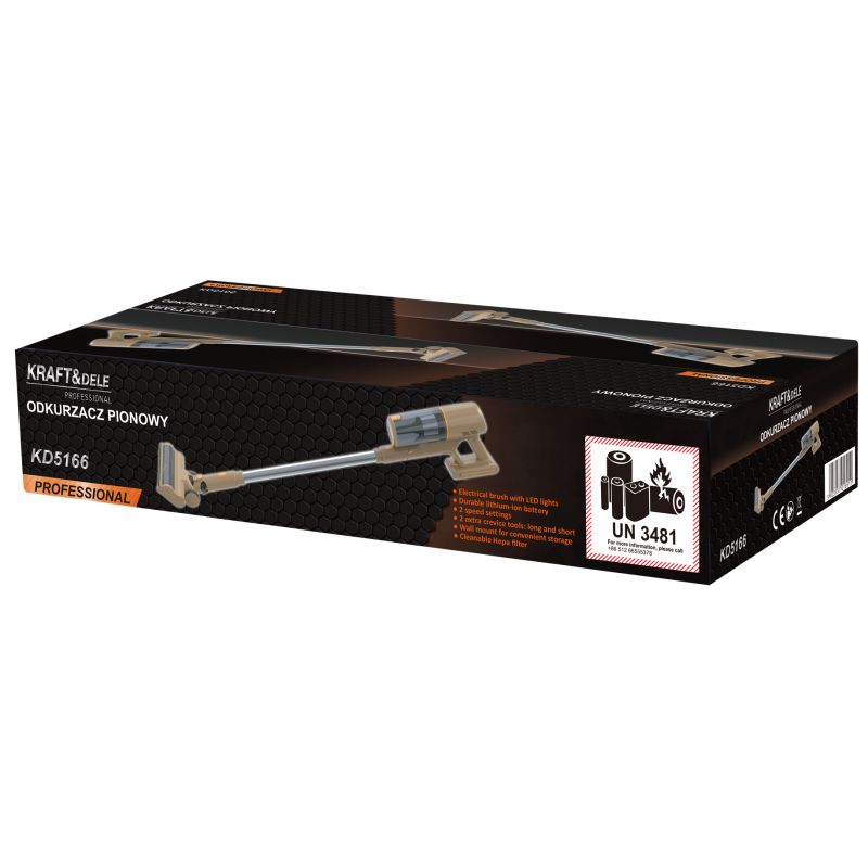 Vzpriamený vysávač 25,2 V 2500 mAh KD5166