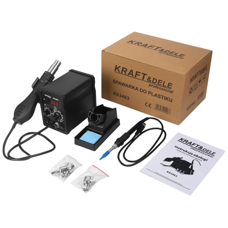 Spawarka do plastiku / stacja lutownicza KD3463