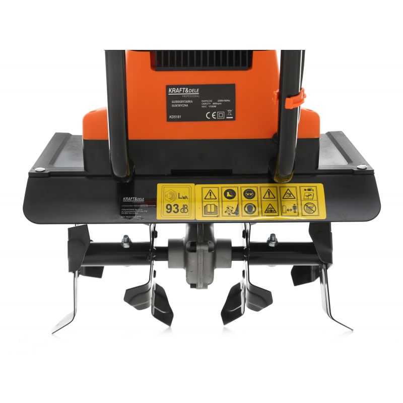 Elektrická kultivátorová fréza 1700 W, model KD5181