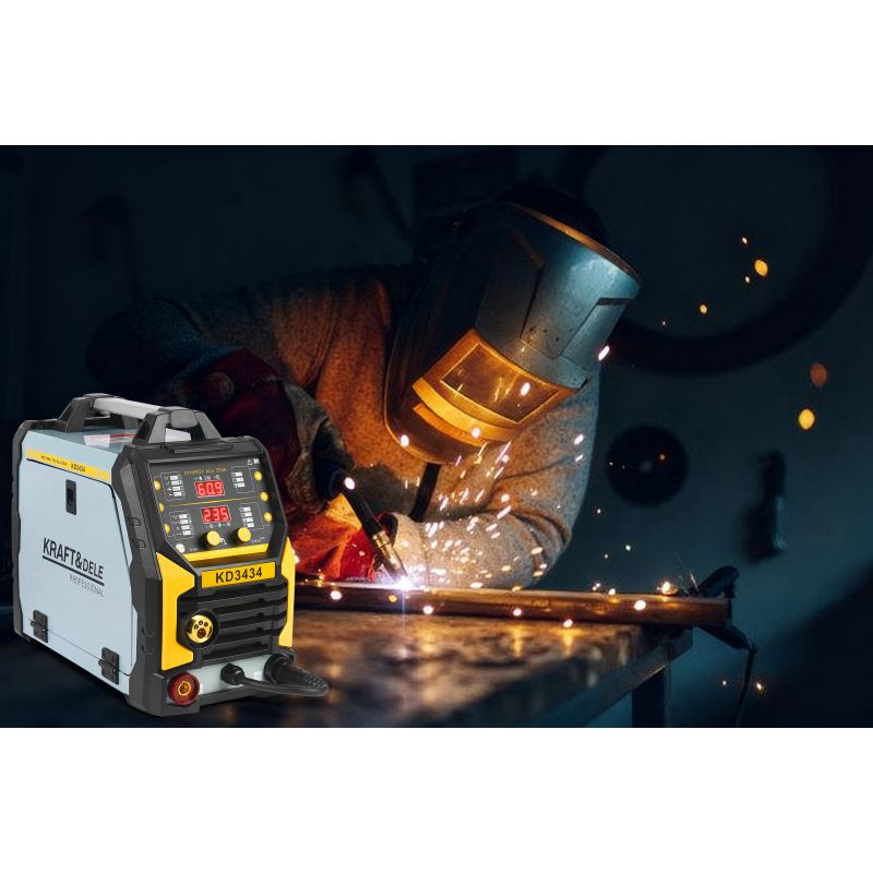 Spawarka inwertorowa MIG Flux MMA TigLift SYNERGIA KD3434