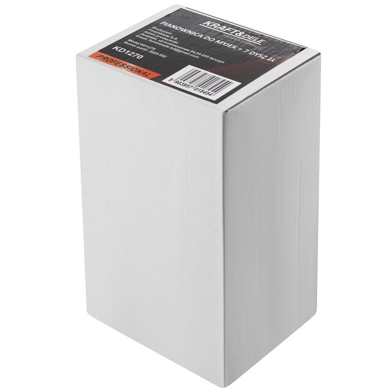 Pianownica + 7 dysz 1L KD1270