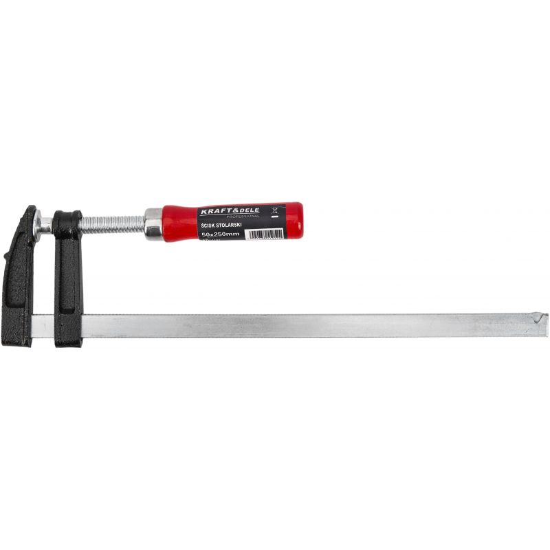 Ścisk stolarski 50 x 250 mm KD10181