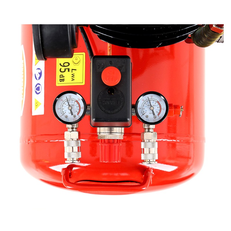 Olejový kompresor 100L, 3 valce, 400V, KD405