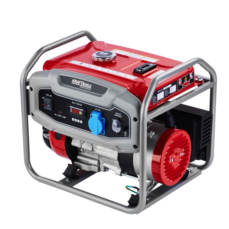 Jednofázový generátor 1,5 / 2Kw KD631