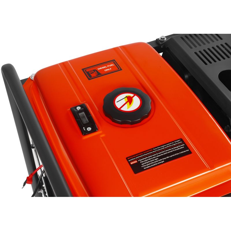 Dieselová elektrocentrála 7KW 16KM 230V/400V KD3243