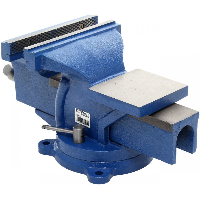 Imadło obrotowe 100 mm z kowadłem KD1101