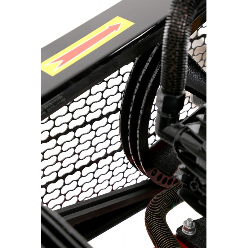 Kompresor Olejowy 200L 3 Tłoki 400V KD408