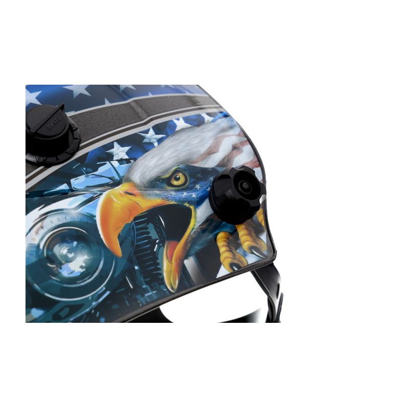 Przyłbica spawalnicza samościemniająca KD1892