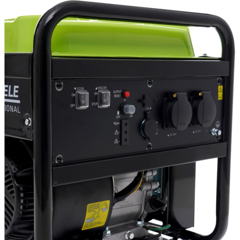 Invertorový generátor 4kW / 4,3kW KD687