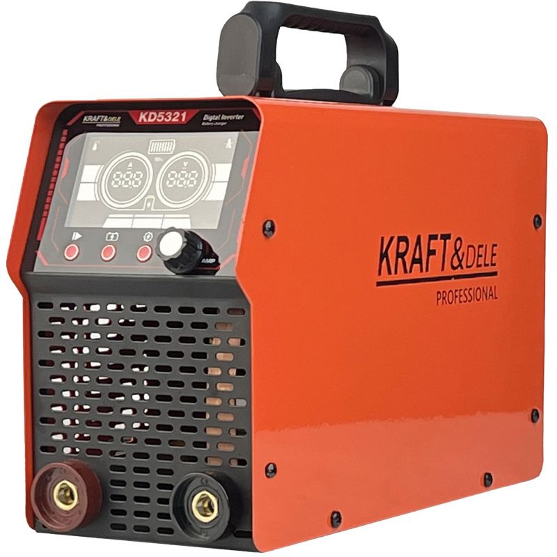 Prostownik z rozruchem 12/24V 50-800Ah 80A rozruch 600A KD5321