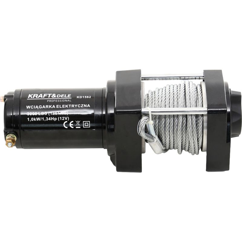 Wyciągarka - Wciągarka elektryczna KD1562 3000LBS 12V
