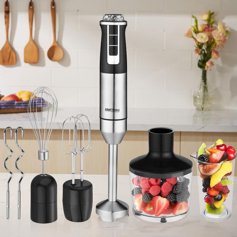 Elektrický ručný mixér + príslušenstvo KD4110