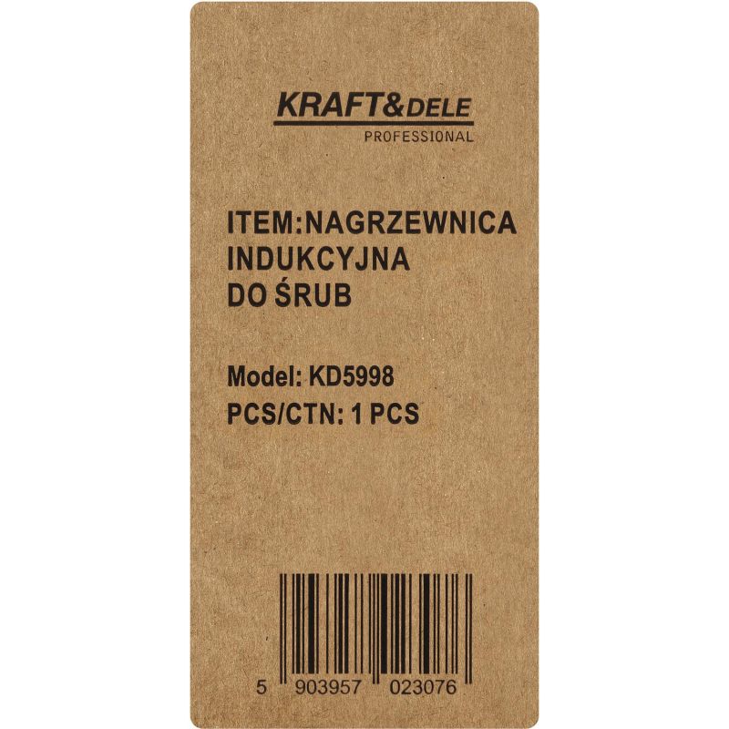Nagrzewnica indukcyjna 1700W KD5998